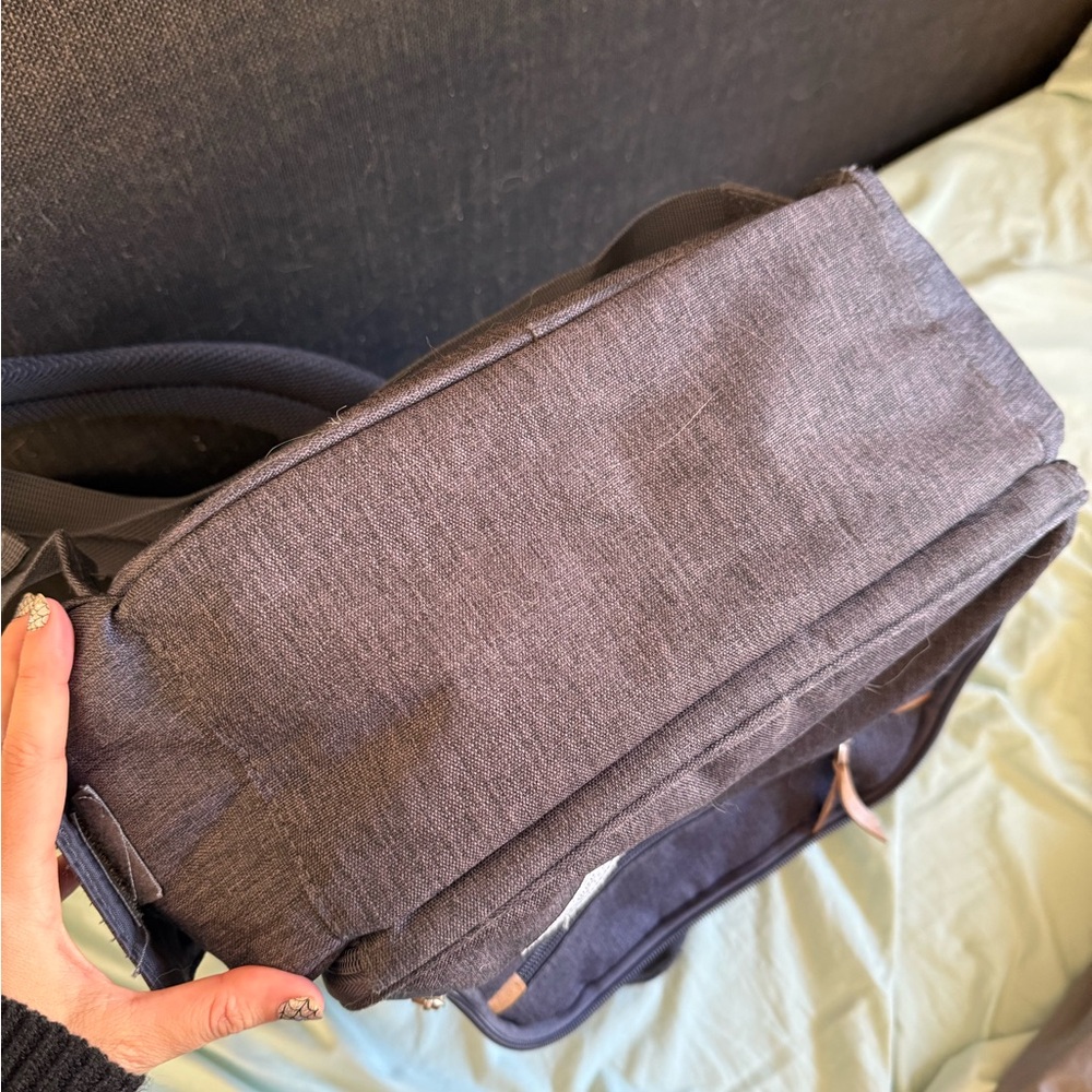 Gray Diaper Backpack - Picture 16 of 16